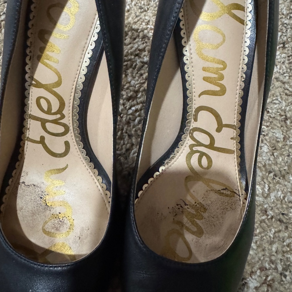 Sam Edelman Black Women's Shoes - Picture 2 of 8